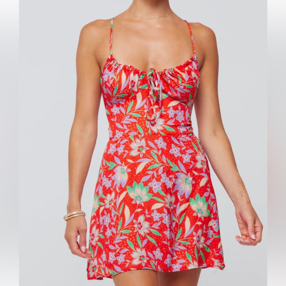 RESA Juniper Mini Dress in Baja